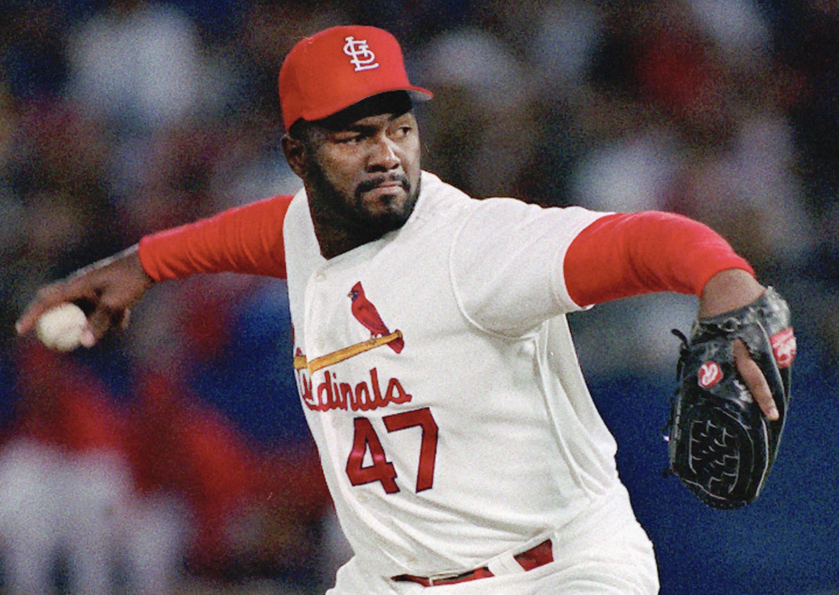 CARDINALS PITCHER SMITH